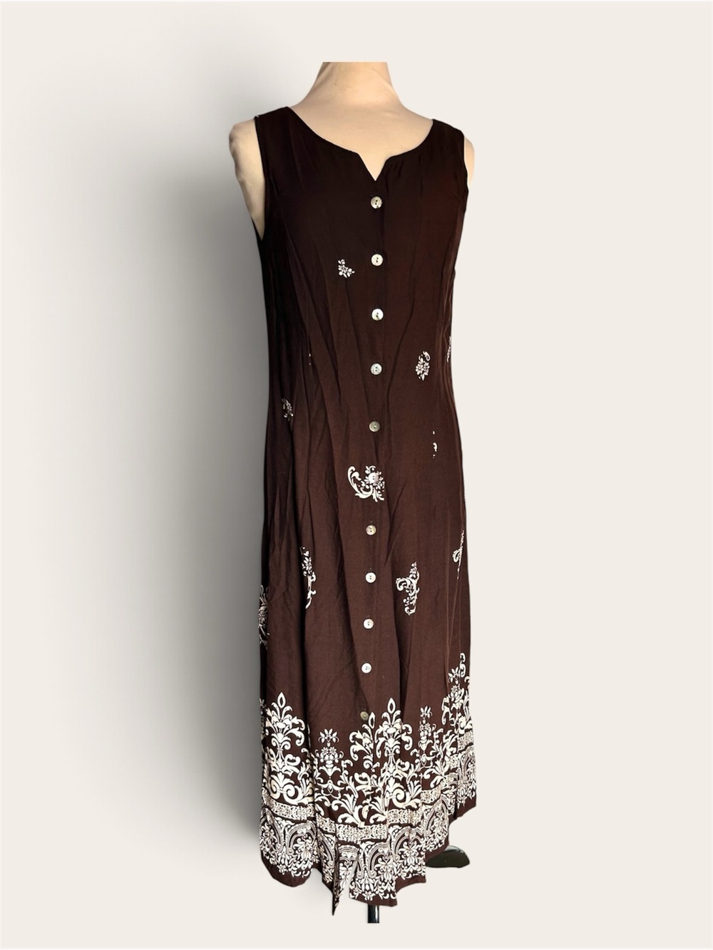 Vintage Maxi Dress
